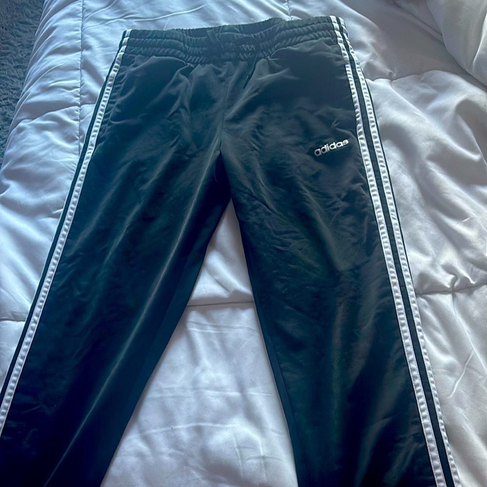 Adidas track pants (comes with sweater too)